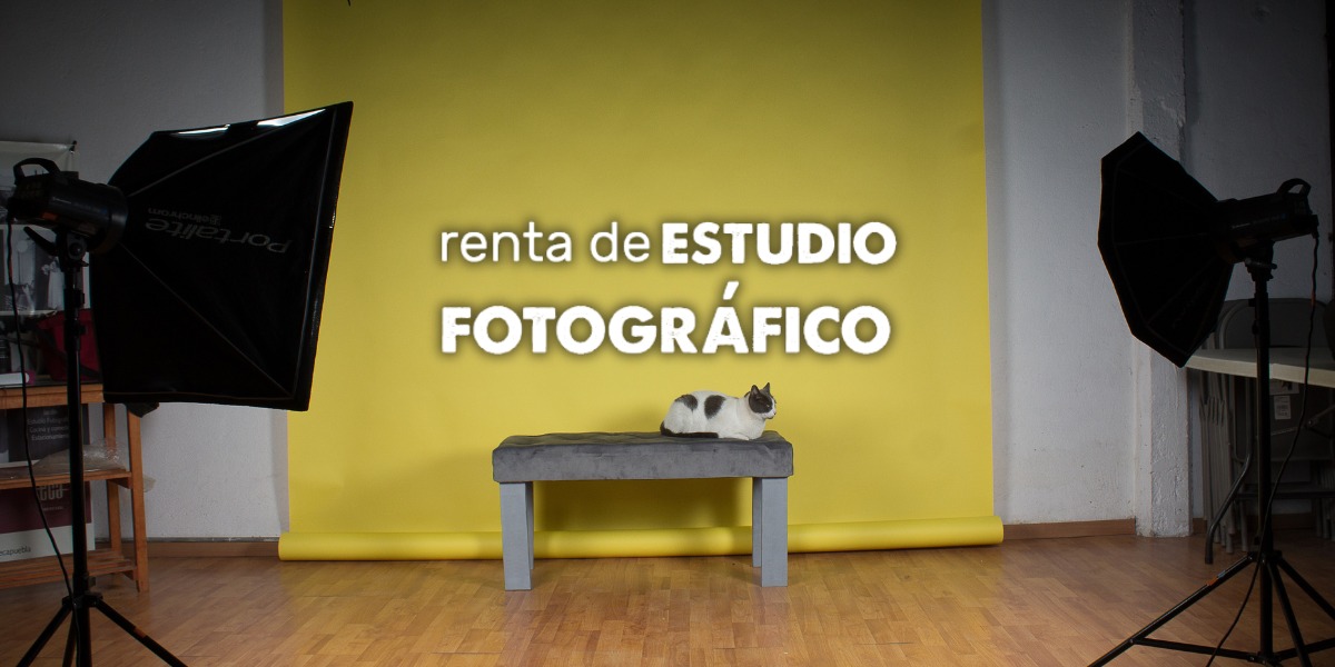 renta de estudio fotografico en puebla