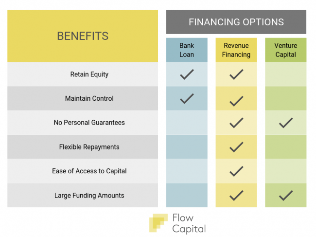 revenue based financing