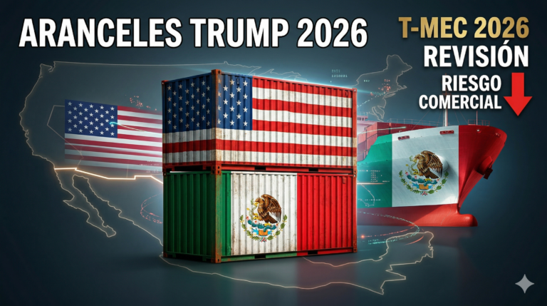 Aranceles Trump y T-MEC 2026: Guía Práctica para Empresas Mexicanas Exportadoras