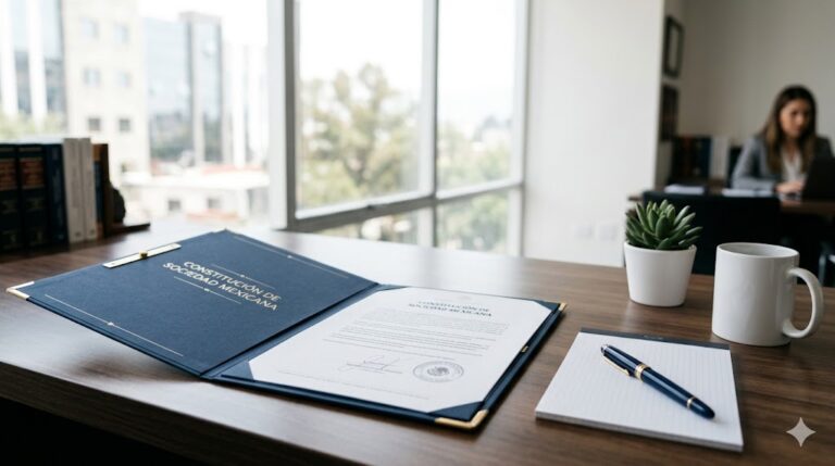 Cómo constituir legalmente tu empresa en México en 2026: SA de CV, SAS y persona física con actividad empresarial