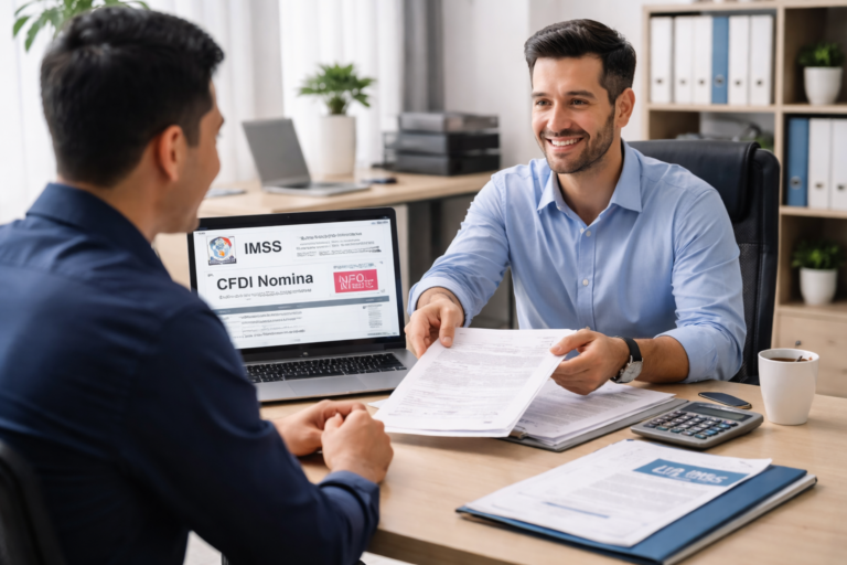 Cómo contratar tu primer empleado en México en 2026: IMSS, contrato, nómina e INFONAVIT