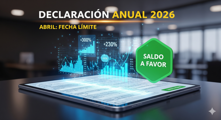 Declaración Anual 2025 para Personas Físicas: Guía Completa SAT Abril 2026