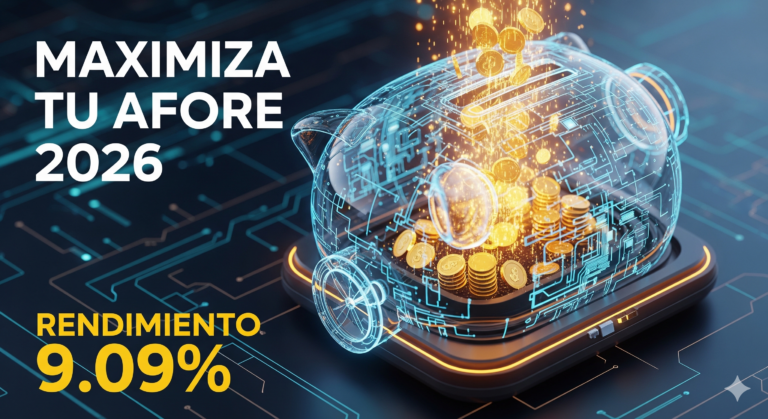 Tu AFORE en 2026: Cómo Elegir la Mejor y Maximizar tu Pensión con los Nuevos Cambios