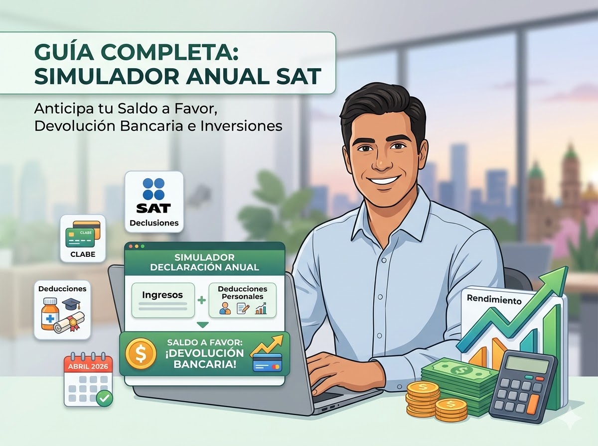 simulador sat 2026 guia completa