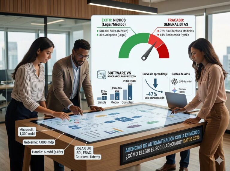 ¿Es negocio abrir una agencia de automatización con Inteligencia Artificial en 2026?