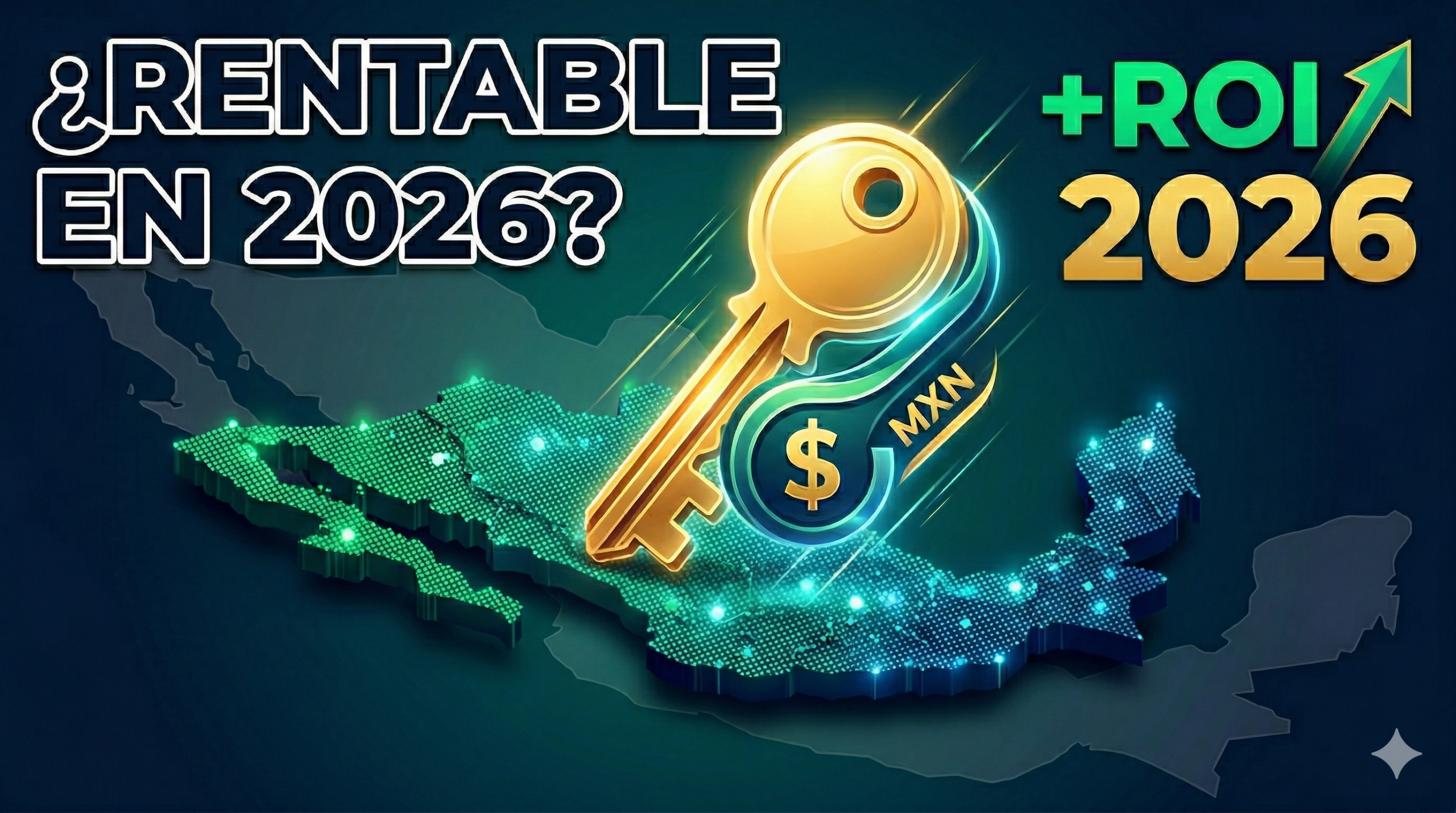 ¿Es negocio invertir en Bienes Raíces en México en 2026? Análisis de Rentabilidad por Ciudad