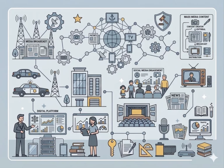 Información en medios masivos