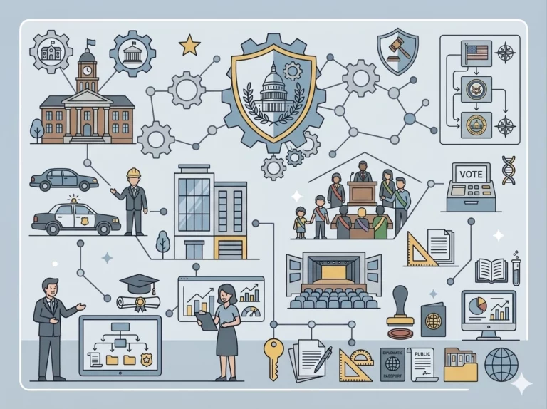 Instituciones Legislativas y Gubernamentales